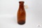 Rath Bros One Quart amber glass Pittsford, NY bottle