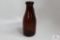 Lancy’s Creamery inc  One quart amber glass Buffalo, NY bottle