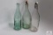 Three bottles, Lewis Morse’s Sons Scranton PA/Hazelton bottling works Hazelton PA/Cambrosius & Co