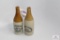 N Furnival & Lawson?s Hardman stoneware beer bottles