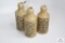 Three E Smithwick & Sons stoneware bottles