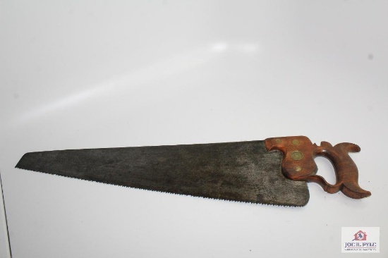 Taylor Sons Hand saw Sheffield England
