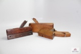 Four Wooden Molding Planes W. Row,W. Ash Co, Sandusky tool Co., J. Minter