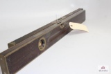 Two brass mounted rosewood Stanley Rule & Level Co. 1872 30 inches