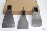 Three Antique Foot Adze