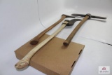 Two Axe Mattock And Pick Tool