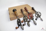 Four Hand Crank Drills Miller Falls