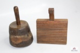 Two Wooden Antique tools
