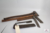 Five Antique tools