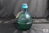 Harden Hand Grenade w/ liquid & stopper sapphire blue