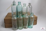 8 Pennsylvania Hutchinson bottles