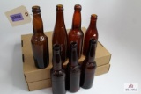 7 West Virginia antique brewery bottles