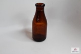 W M Weckerle & Sons Inc One Quart amber glass Buffalo NY bottle