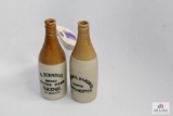 N Furnival & Lawson?s Hardman stoneware beer bottles