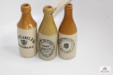 Baildon, Strabane, & Market Rasen stoneware bottles