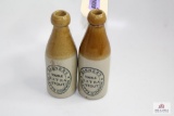 Two Banners Platts Common stone bottles