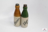 Biscombe’s & Vallance Sidmouth stoneware bottles