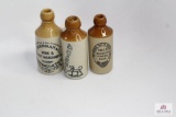 Ennicorthy, Sandy Mineral Water Works, & E P Shaw & Co Stoneware bottles