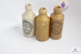 Hunt & Son’s, Stalybridge & District, & Townsend’s Stone bottles