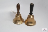 Two bells, 7” & 7 ¾”