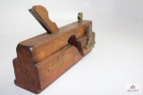 B. Richard Greenfield Tool Co Wooden Molding Plane