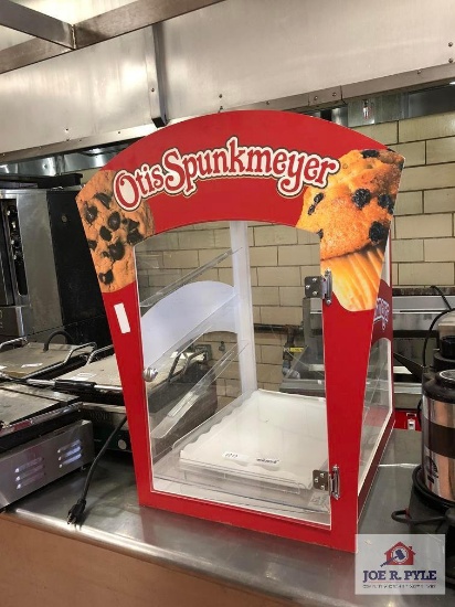 Otis Spunkmeyer Muffin Keeper Display