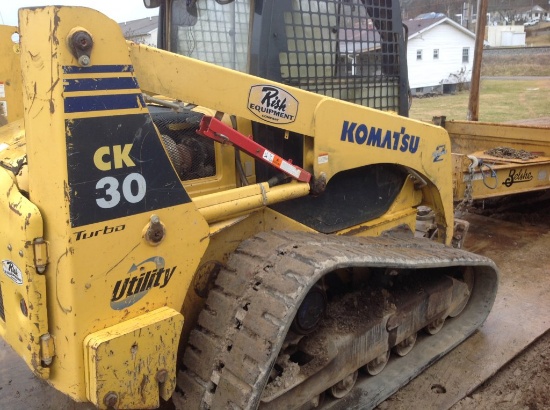 Heavy Equipment & Tool Liquidation