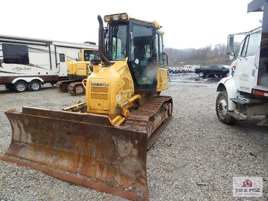 2008 Komatsu D37EX-22 Dozer w/ Cab & Air , 3616 Hours