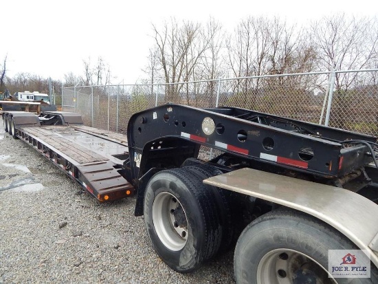 2003 Fontaine 51 Ton Detach Lowboy Trailer