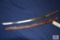 Samurai Sword with leather sheath 25