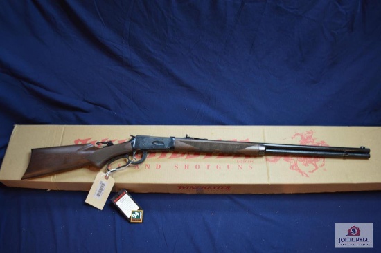 Winchester 94 .38-55 WIN. Serial 6564423. Legacy W/Tang Safety W/Box Tang Sight 26".