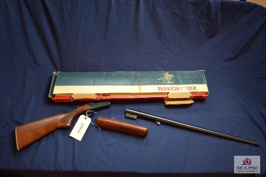 Winchester 37A 28 GA. Serial C1002311. Full Choke Missing Foreend Spacer W/Box 28".