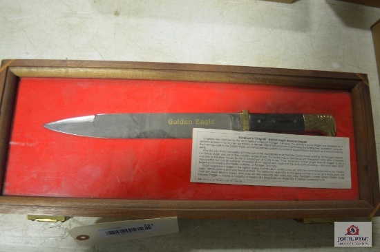 Kershaws original Golden Eagle Bayonet Dagger