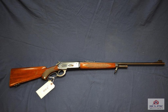 Winchester 71 348 WCF. Serial 19464. Deluxe W/Swivels .