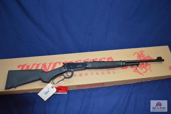 Winchester 94AE 30-30. Serial 6328984. Black Shadow As New In Box Half Mag 20".