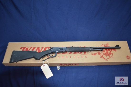 Winchester 94AE 44 MAG. Serial 6401949. Black Shadow As New In Box Half Mag 20".