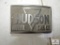 Hudson Motor Car Company belt buckle