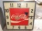 Original skating rink Coca-Cola clock (Fairmont, WV)