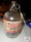 Thermo Royal 1 gallon glass antifreeze jug