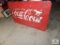 Double-sided Porcelain Coca-Cola sign