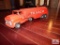 Texaco tractor trailer and tanker truck