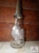 Dover Stamping and Manufacturing Co. glass oil bottle with cap and spout