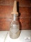 Sunoco Motor Oil glass oil bottle