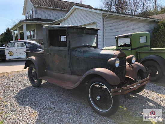 1928 closed cab pickup (21" wheels)