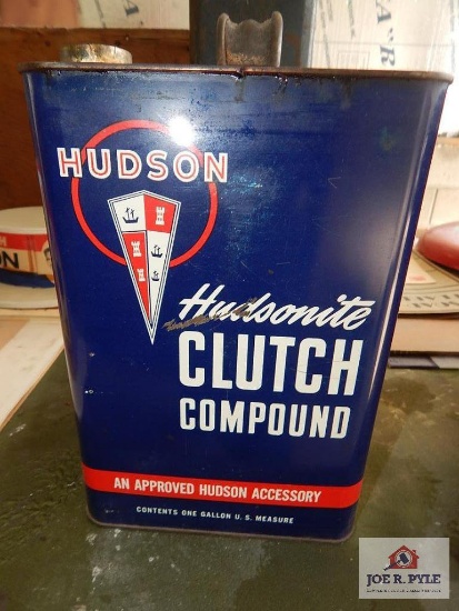 Hudson Clutch oil compound, still sealed