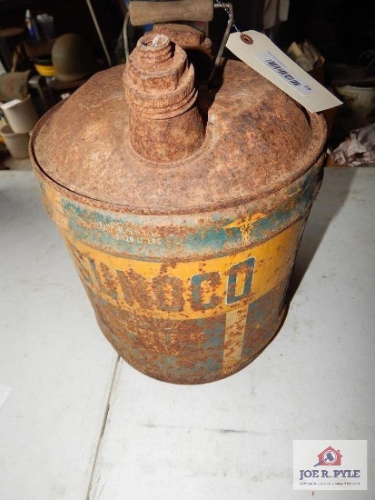 Sunoco gas can