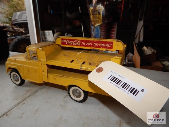 Coca-Cola Buddy L. delivery truck toy