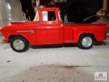 1955 style Chevy step side die-cast truck