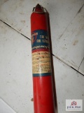 Hudson fire extinguisher and Tire Inflater