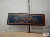 Hudson Motor Car Company Champion spark plug (unused with box)